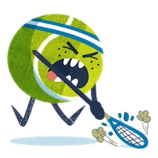 Эмодзи Tennis Time