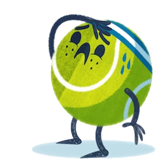 Эмодзи Tennis Time