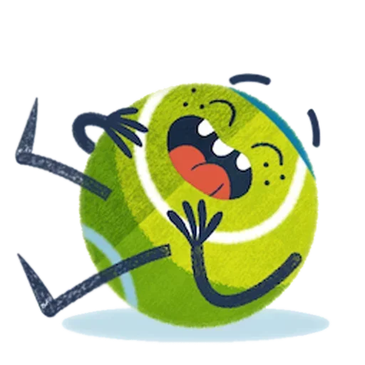 Эмодзи Tennis Time