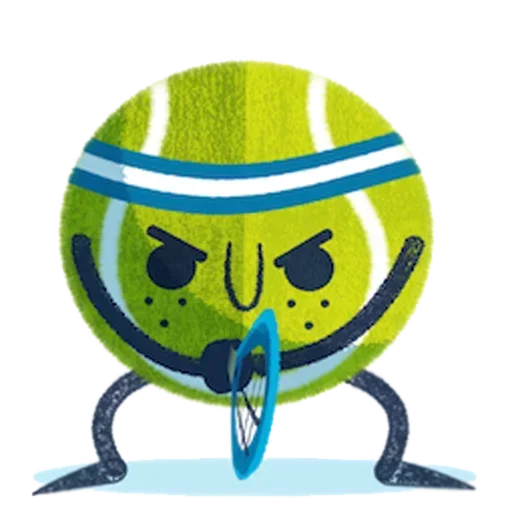 Эмодзи Tennis Time