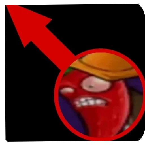 Эмодзи Plants vs Zombies