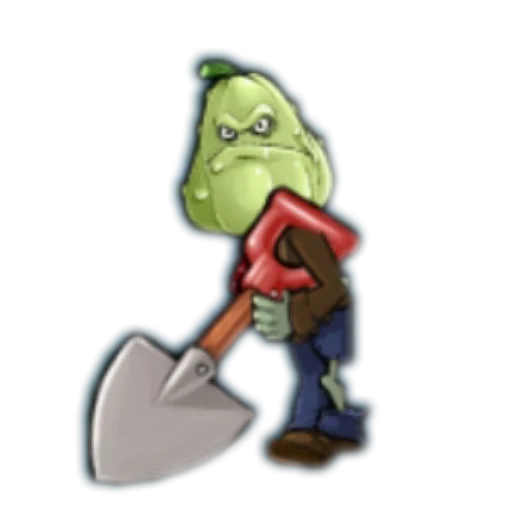 Эмодзи Plants vs Zombies