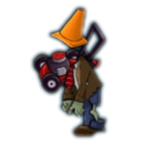 Эмодзи Plants vs Zombies
