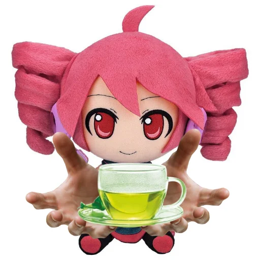 Эмодзи Тето и чай