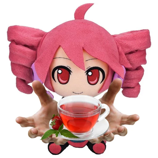 Эмодзи Тето и чай