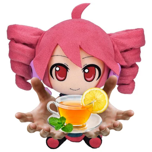 Эмодзи Тето и чай