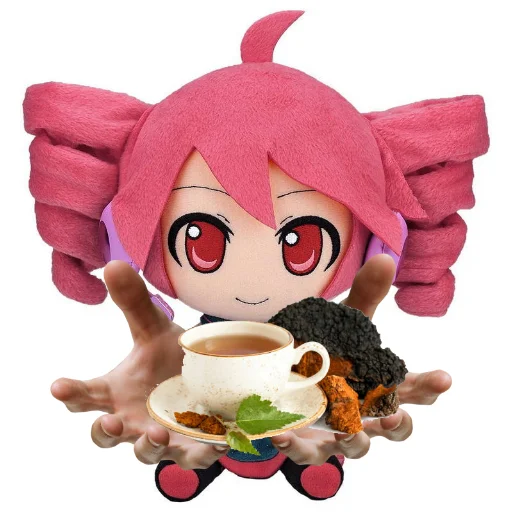 Эмодзи Тето и чай