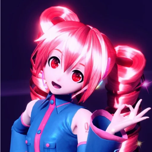 Эмодзи Kasane Teto