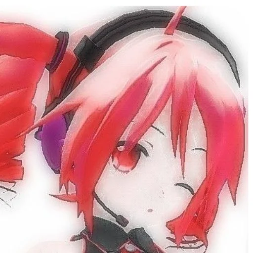 Эмодзи Kasane Teto