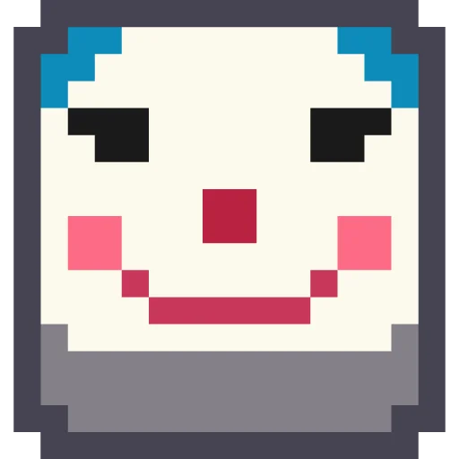 Эмодзи Pixel Stickers