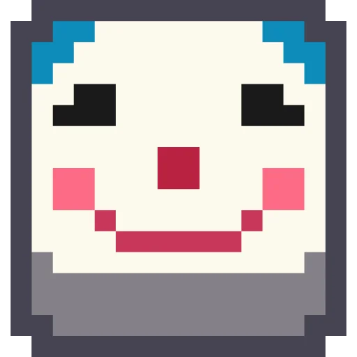 Эмодзи Pixel Stickers