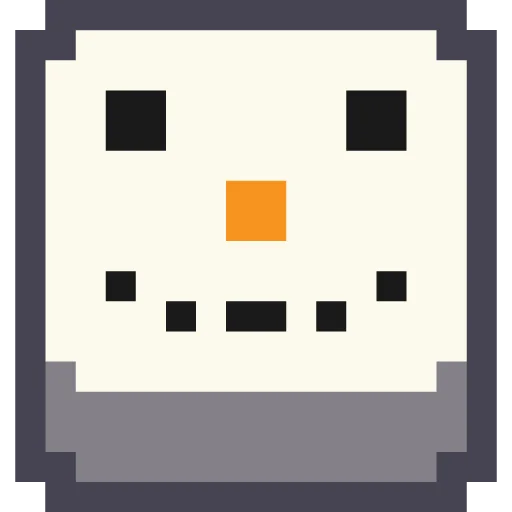 Эмодзи Pixel Stickers