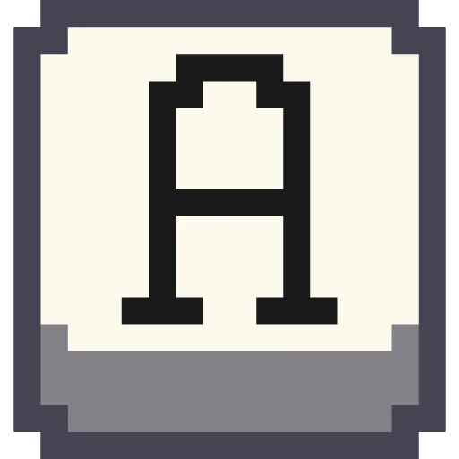 Эмодзи Pixel Cyrillic