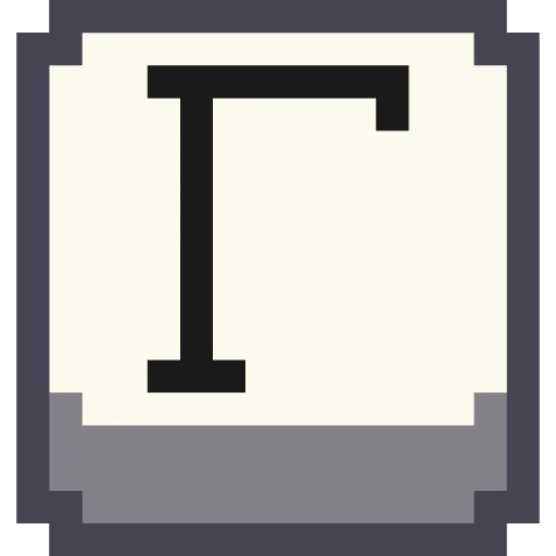 Эмодзи Pixel Cyrillic