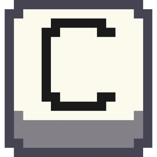 Эмодзи Pixel Latin