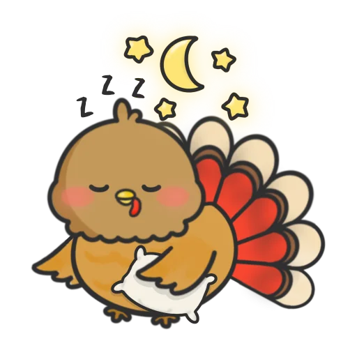 Эмодзи Thanksgiving Turkey
