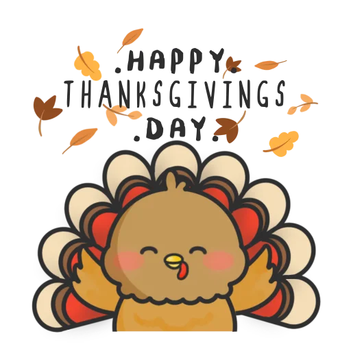 Эмодзи Thanksgiving Turkey