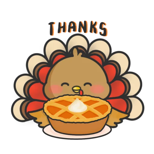 Эмодзи Thanksgiving Turkey