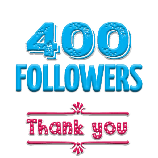 Эмодзи Thank you Followers
