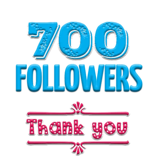 Эмодзи Thank you Followers