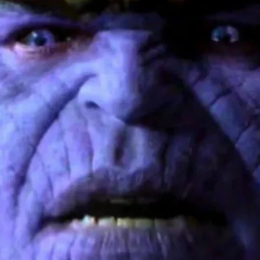 Эмодзи Thanos Face