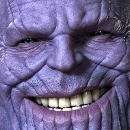 Эмодзи Thanos Face