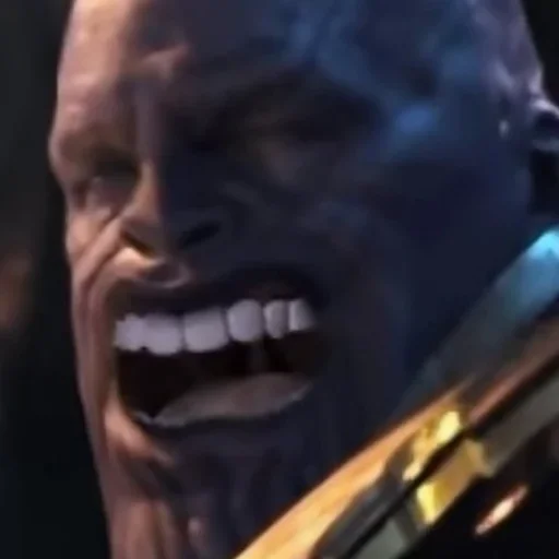 Эмодзи Thanos Face
