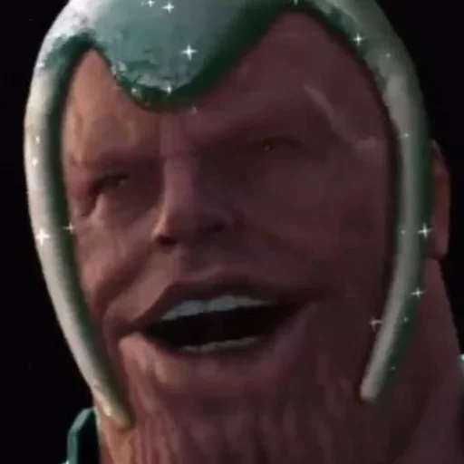 Эмодзи Thanos Face