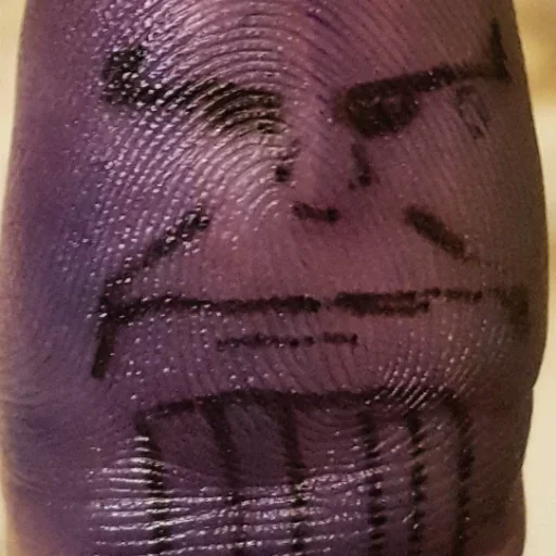 Эмодзи Thanos Face