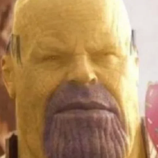Эмодзи Thanos Face