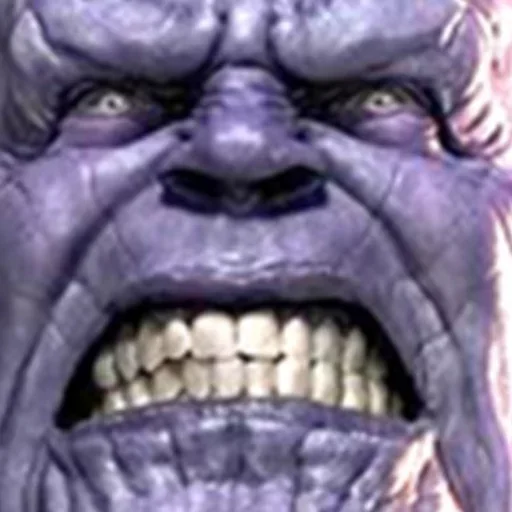 Эмодзи Thanos Face