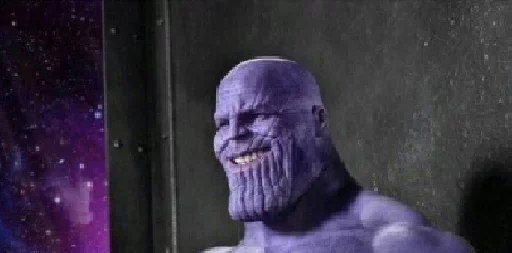 Эмодзи Thanos