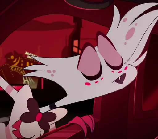 Эмодзи Angel Dust