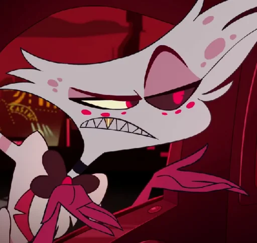 Эмодзи Angel Dust