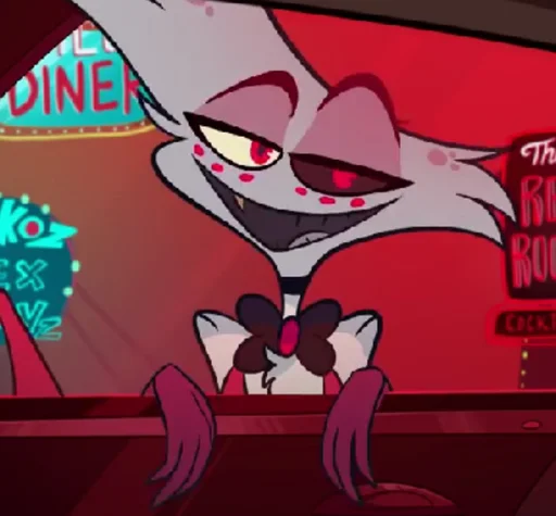 Эмодзи Angel Dust