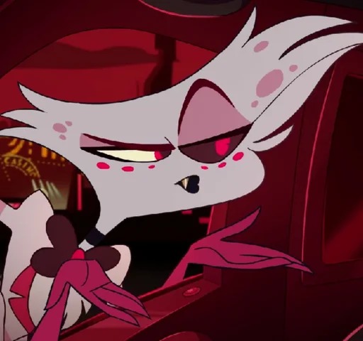 Эмодзи Angel Dust