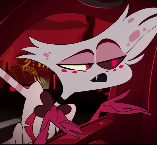 Эмодзи Angel Dust