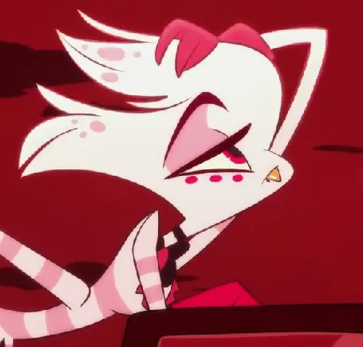 Эмодзи Angel Dust