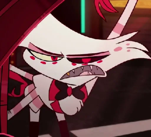 Эмодзи Angel Dust