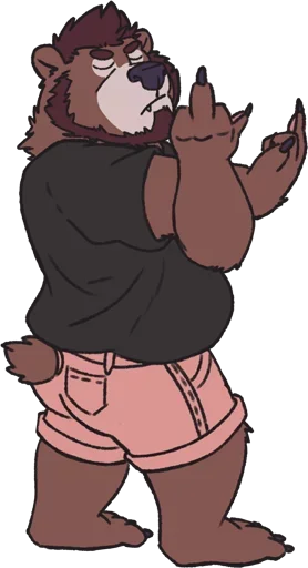 Эмодзи The BEAR