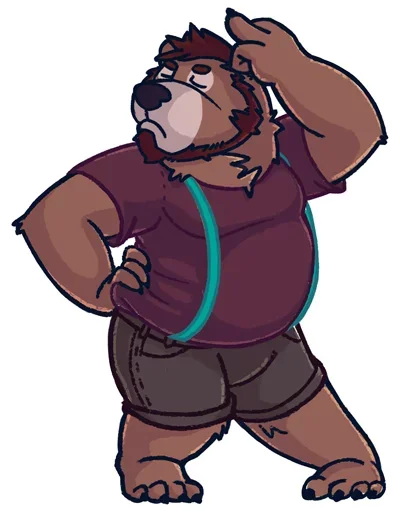 Эмодзи The BEAR