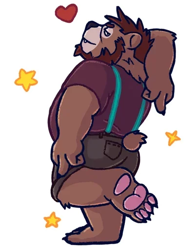 Эмодзи The BEAR