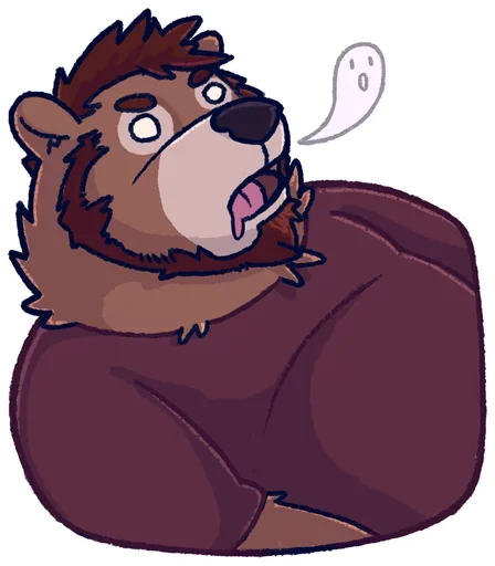 Эмодзи The BEAR
