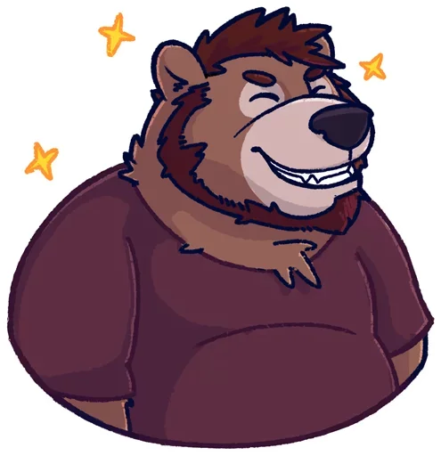 Эмодзи The BEAR