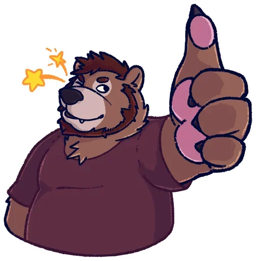 Эмодзи The BEAR