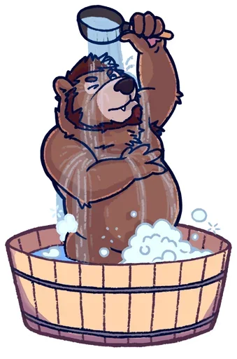 Эмодзи The BEAR