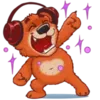 Эмодзи TheBear