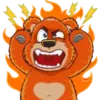 Эмодзи TheBear