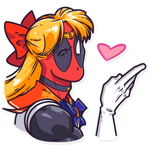 Эмодзи Deadpool