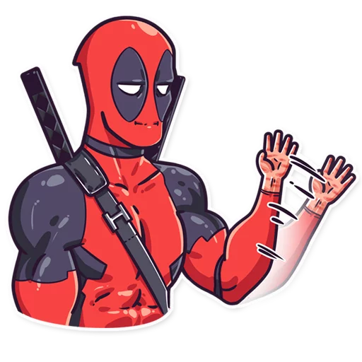 Эмодзи Deadpool